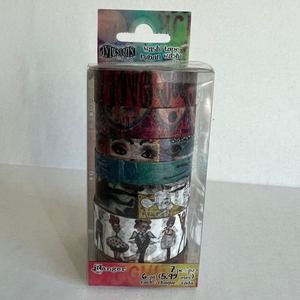 Dylusion Washi Tape Set of 7 Rolls DYA59950